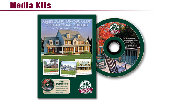 Americas Home Place, Media Kits